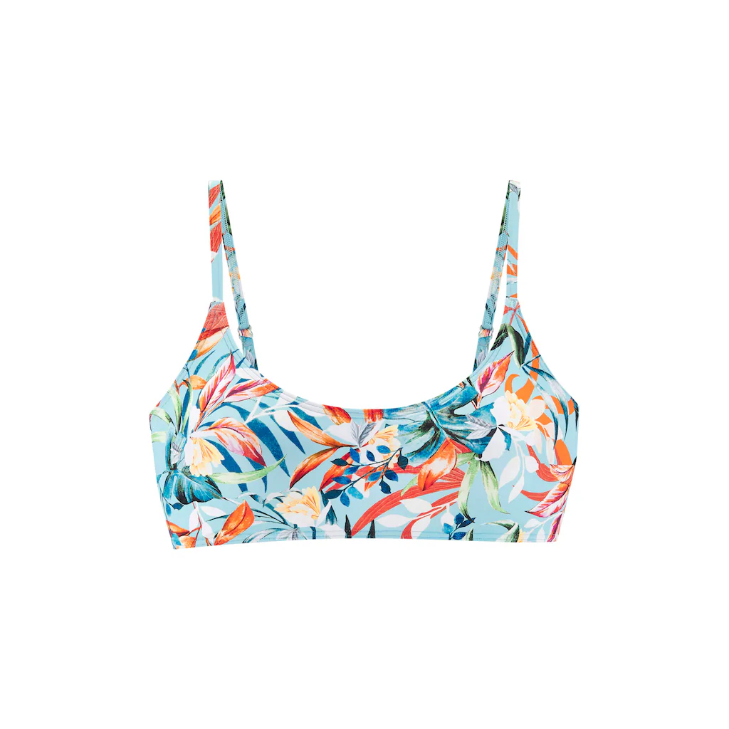 Venice Beach Bustier-Bikini-Top »Caru« Mit Modernem Allover-Print ▷ Für