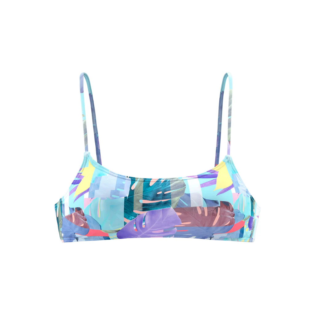 Venice Beach Bustier-Bikini-Top »Varia« In Edlen Pastelltönen Online Kaufen