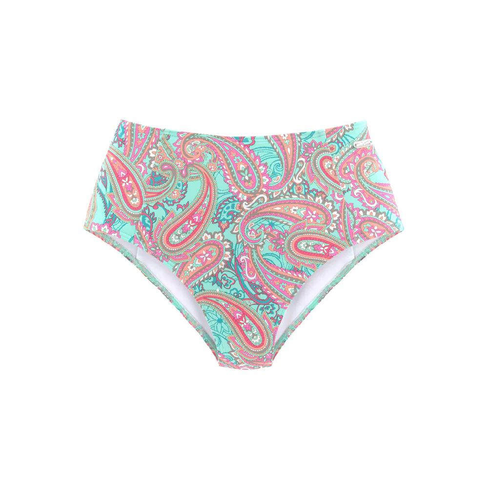 Venice Beach Highwaist-Bikini-Hose »Paislee« Extra Hoch Geschnitten Softe Microfaser Mit Recyceltem Polyamid Bestellen