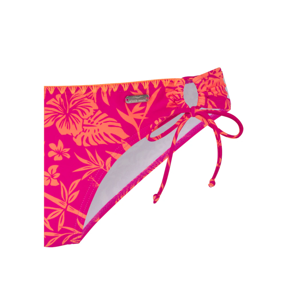 Venice Beach Push-Up-Bikini »Kensi« Mit Kontrasthäkelkante