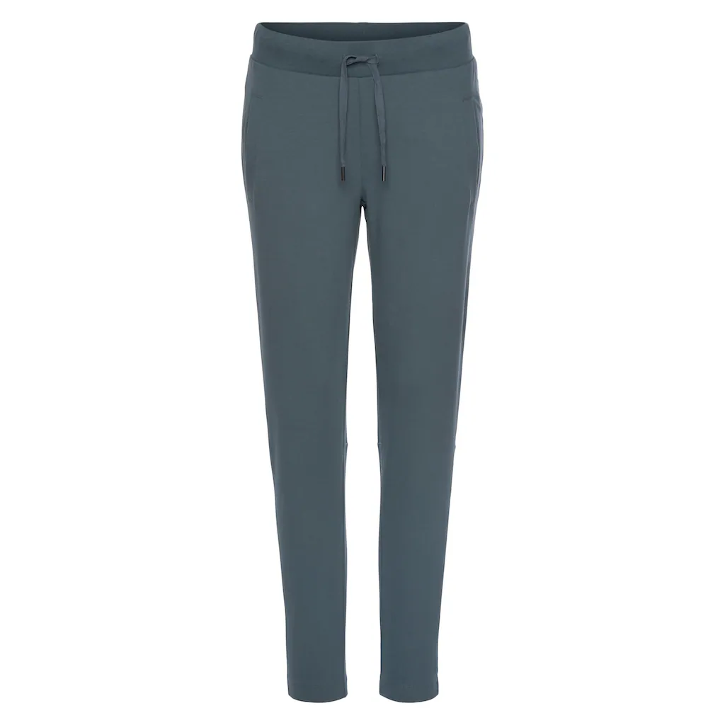 Venice Beach Sweathose Mit Print Am Bein Und Taschen Jogginghose Relaxhose