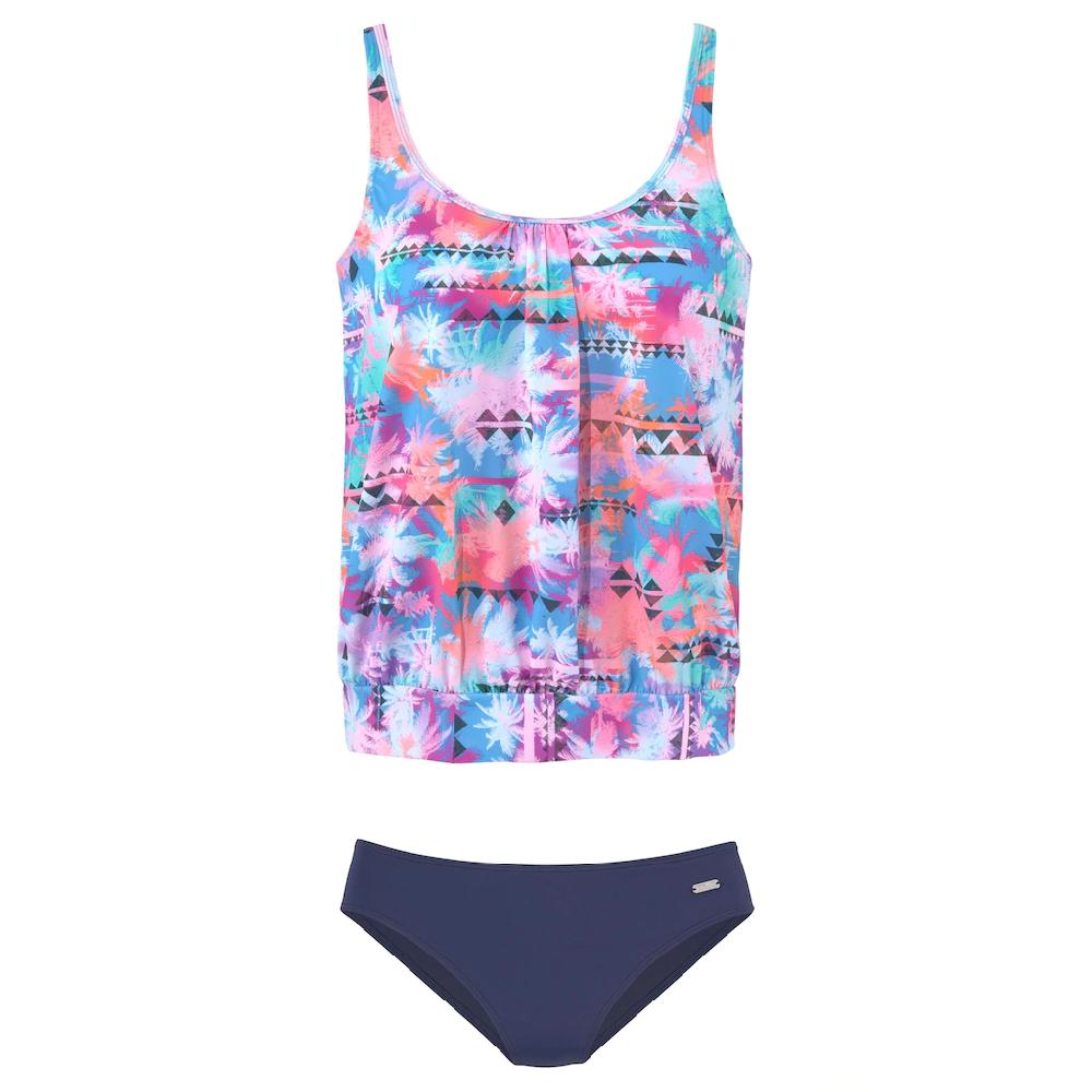 Venice Beach Tankini Mit Schönem Sommerprint ▷ Für