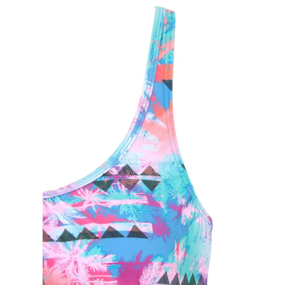 Venice Beach Tankini Mit Schönem Sommerprint ▷ Für