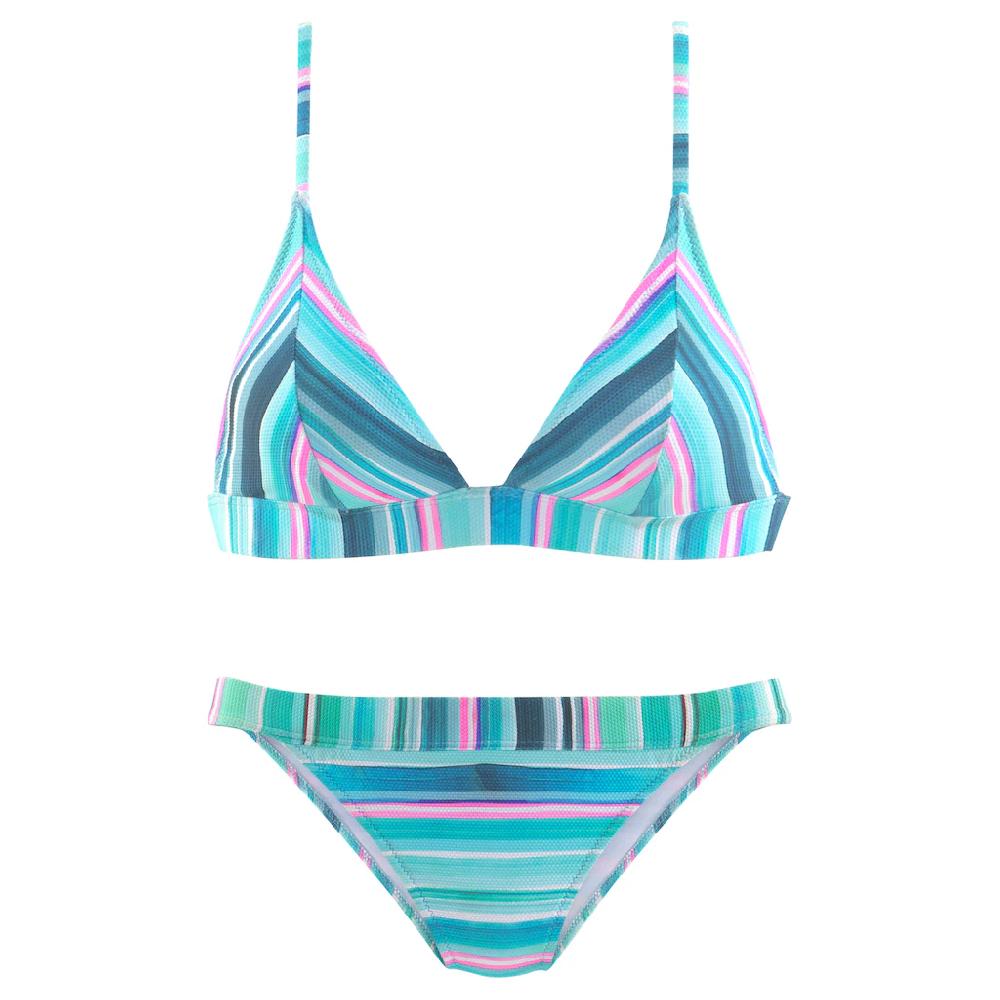 Venice Beach Triangel-Bikini Aus Piqué-Qualität Kaufen