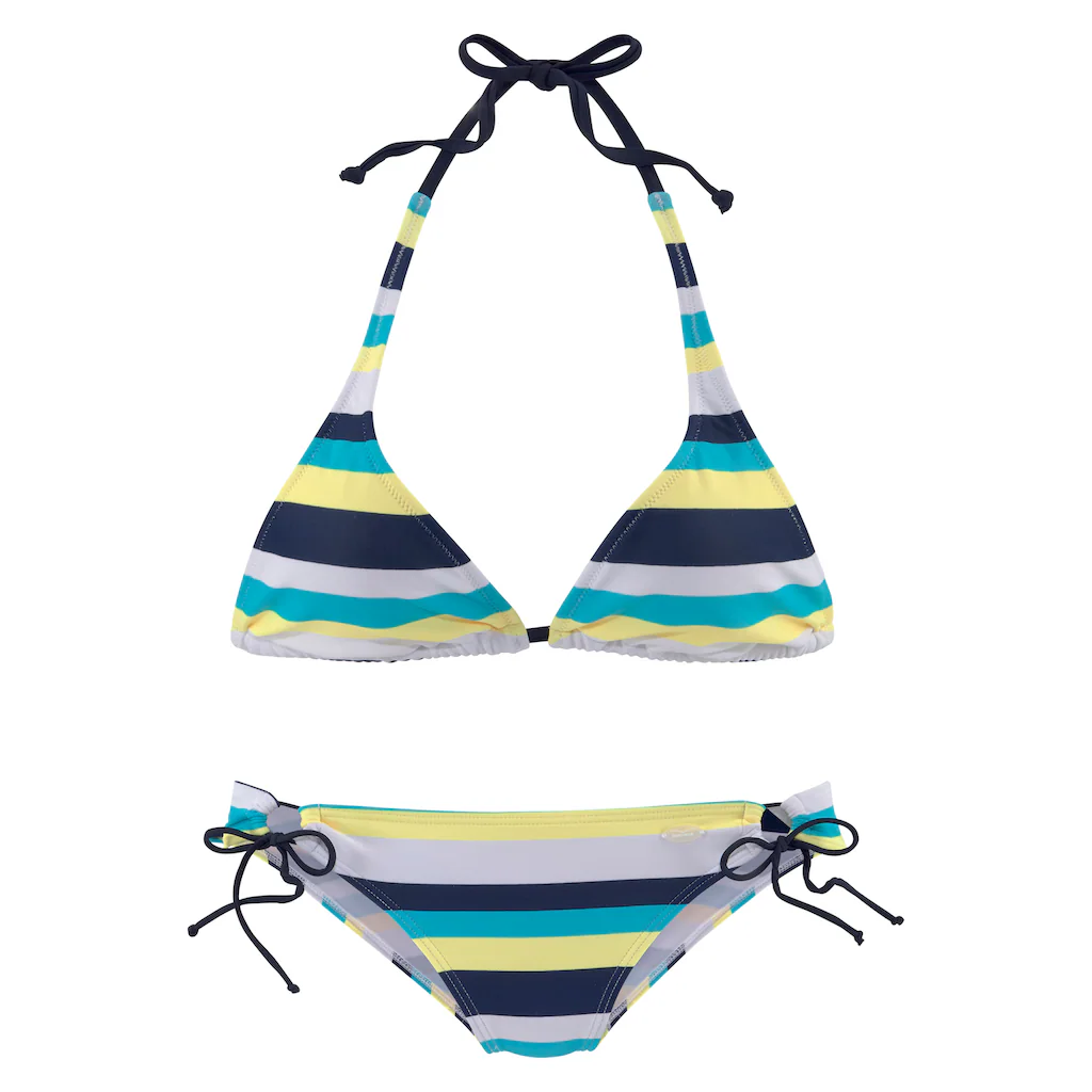 Venice Beach Triangel-Bikini Mit Blockstreifen Online Bestellen