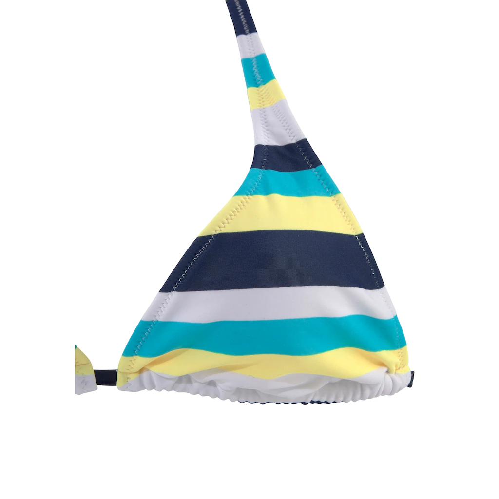 Venice Beach Triangel-Bikini Mit Blockstreifen Online Bestellen