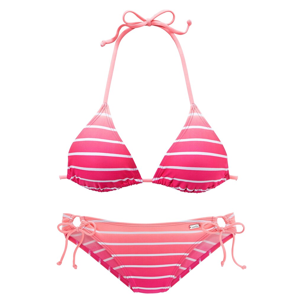 Venice Beach Triangel-Bikini Mit Farbverlauf Regulierbares Top Mit Herausnehmbaren Cups Online Bestellen