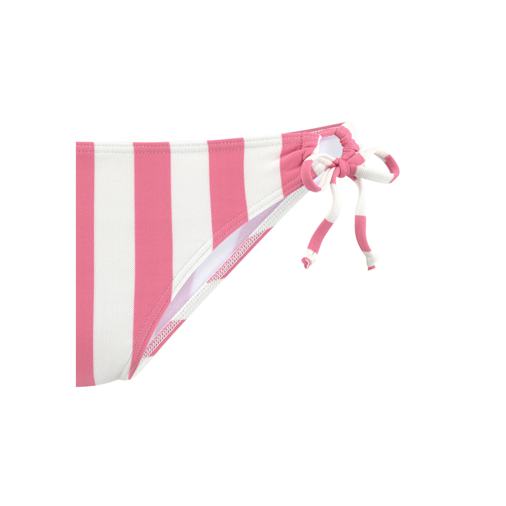 Venice Beach Triangel-Bikini Mit Gewebten Streifen ▷ Für