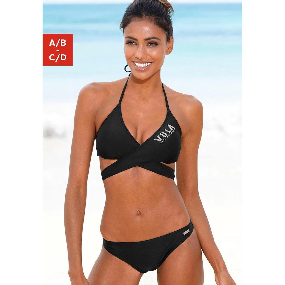 Venice Beach Triangel-Bikini mit Top zum Wickeln bestellen