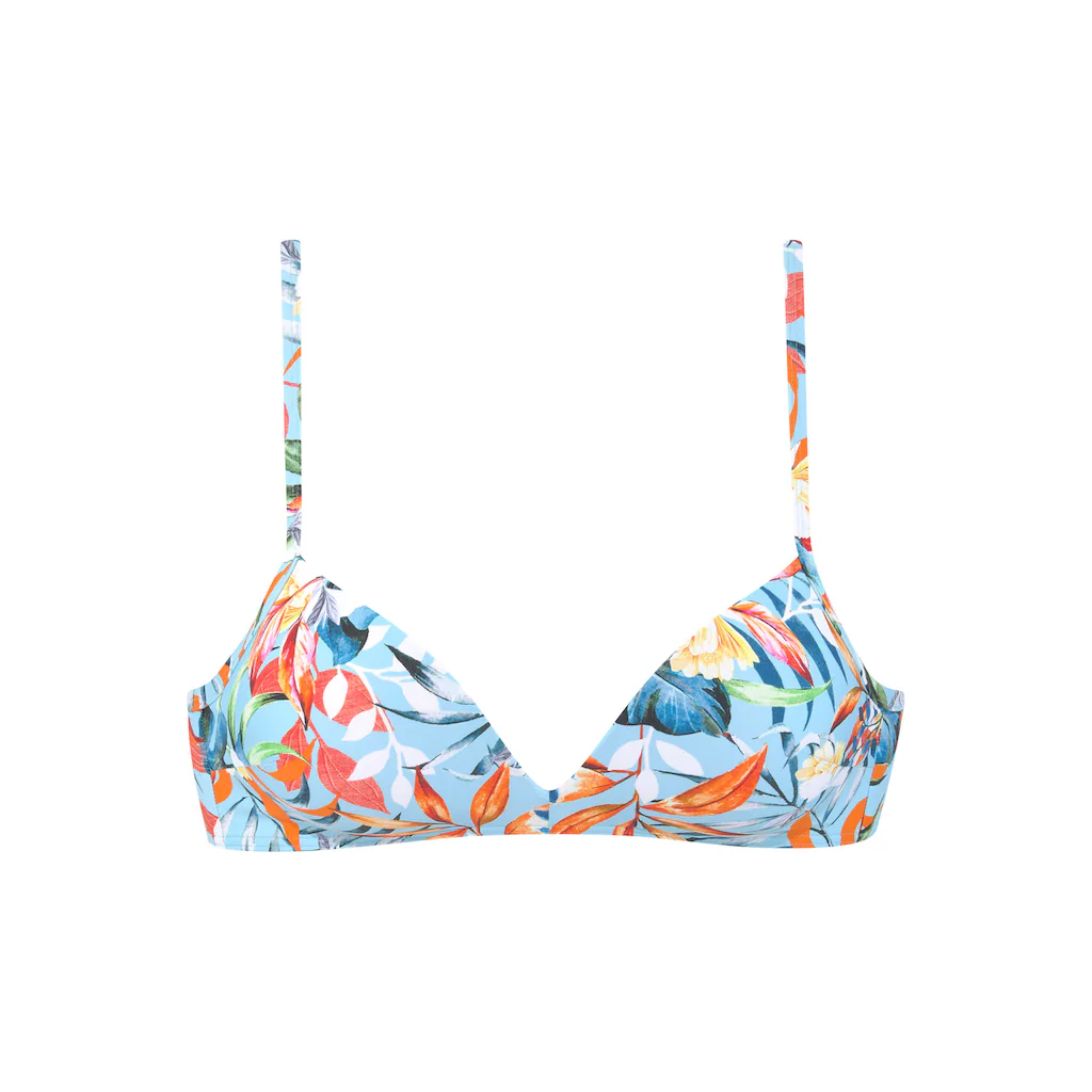 Venice Beach Triangel-Bikini-Top »Caru« Mit Modernem Allover-Print Online Bestellen