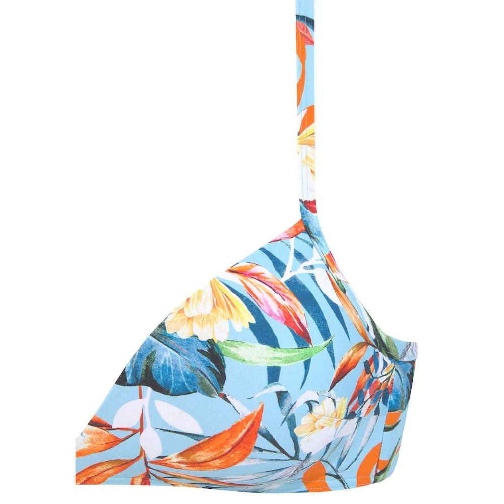 Venice Beach Triangel-Bikini-Top »Caru« Mit Modernem Allover-Print Online Bestellen