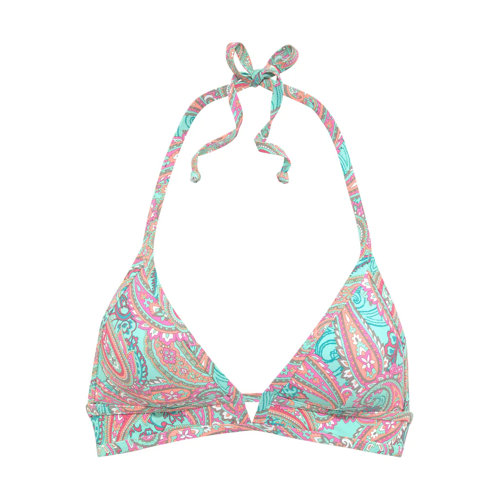 Venice Beach Triangel-Bikini-Top »Paislee« Bedruckt Mit Herausnehmbaren Softcups Im Nacken Und Rücken Zu Binden Bestellen