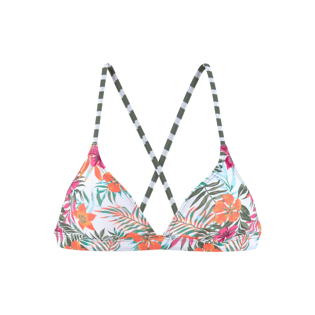 Venice Beach Triangel-Bikini-Top »Summer« Mit Gekreuzten Trägern Online Kaufen