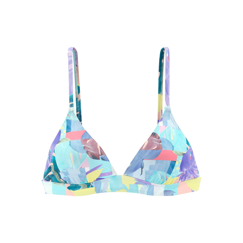 Venice Beach Triangel-Bikini-Top »Varia« In Edlen Pastelltönen Bestellen