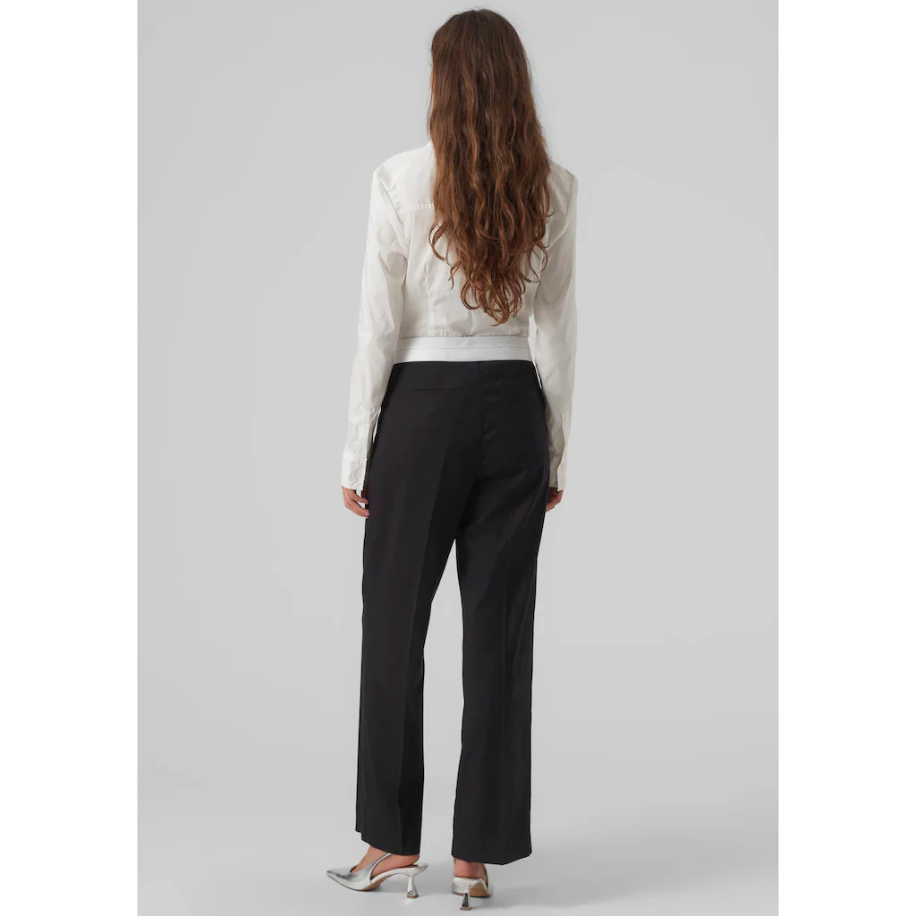Vero Moda Blusenbody »VMLADY L/S G-STRING SHIRT WVN NEW NOOS«