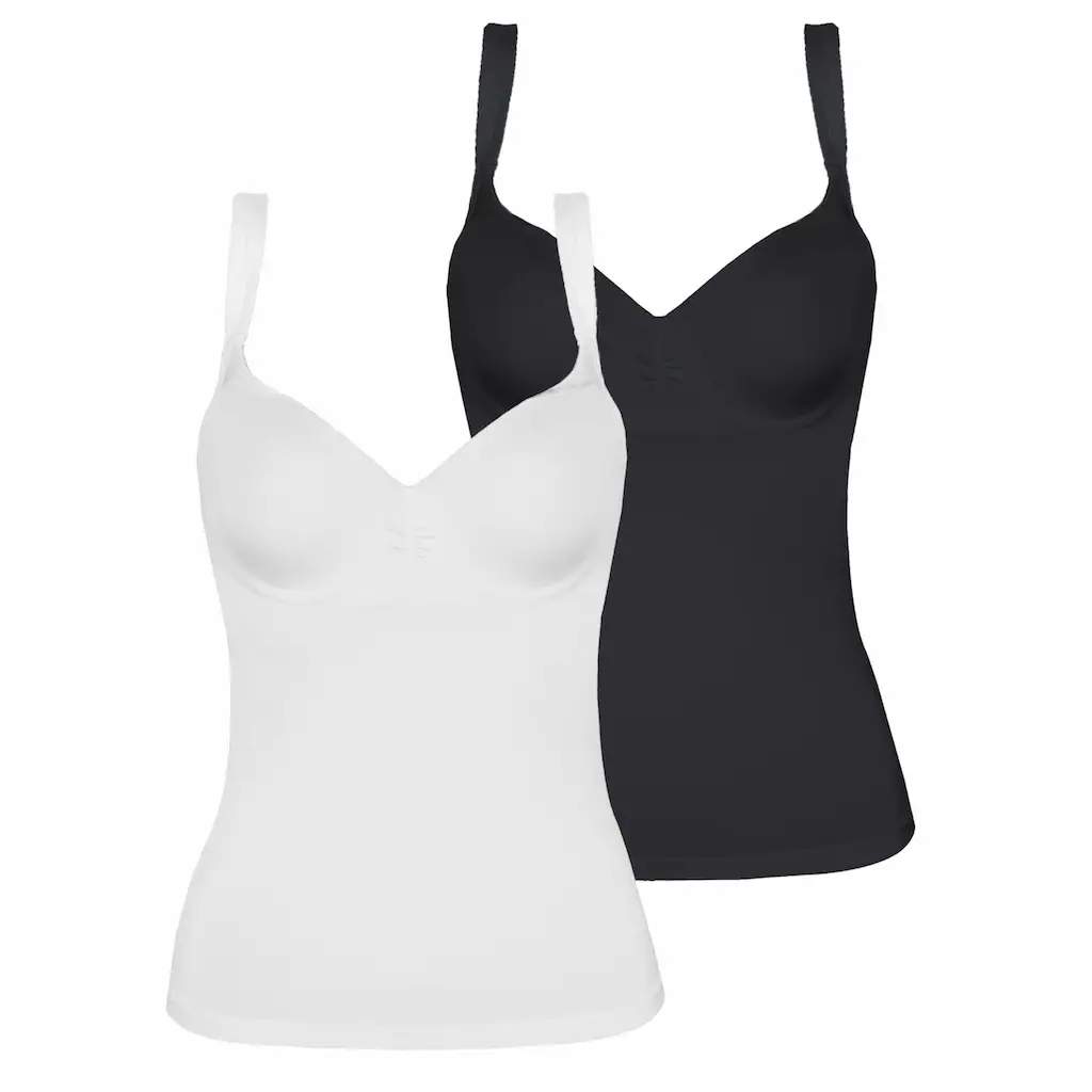 Viania BH-Hemd »2er Pack BH Hemd Basic« bestellen