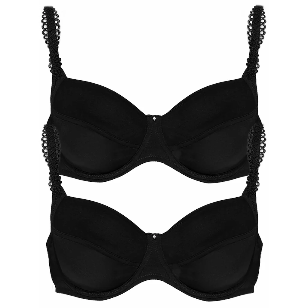 Viania T-Shirt-BH »2er Pack Spacer Bügel BH Sally« bestellen