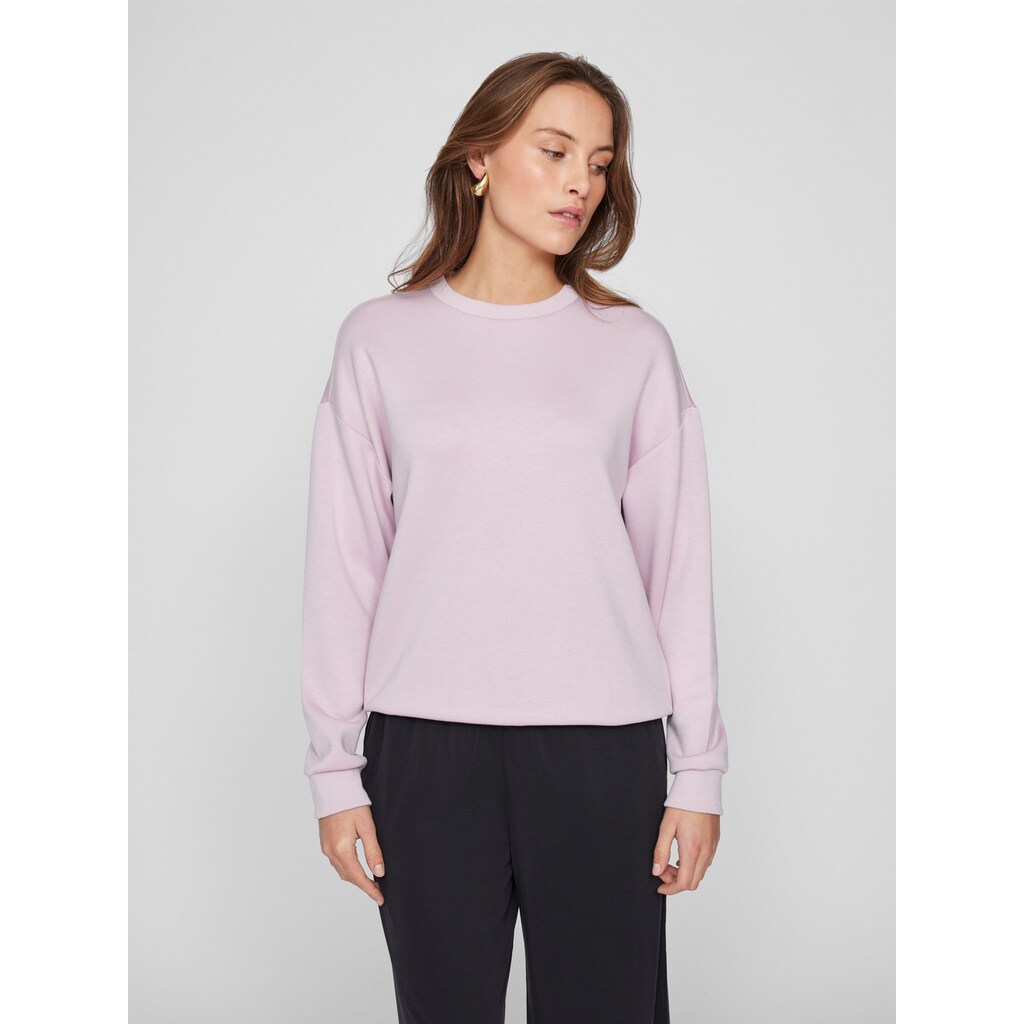 Vila Sweatshirt »VISANDY L/S SWEAT TOP - NOOS«