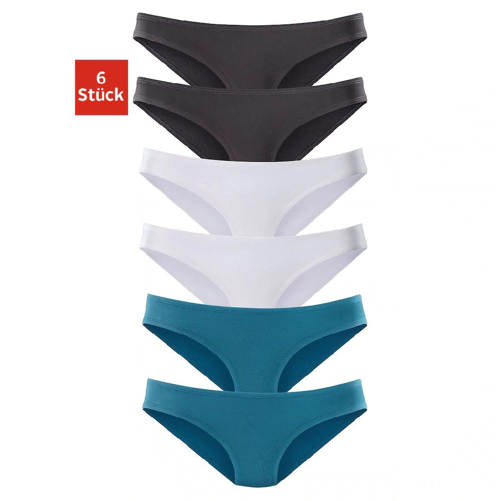 Vivance active Bikinislip (6er-Pack) aus weicher Microfaser bestellen