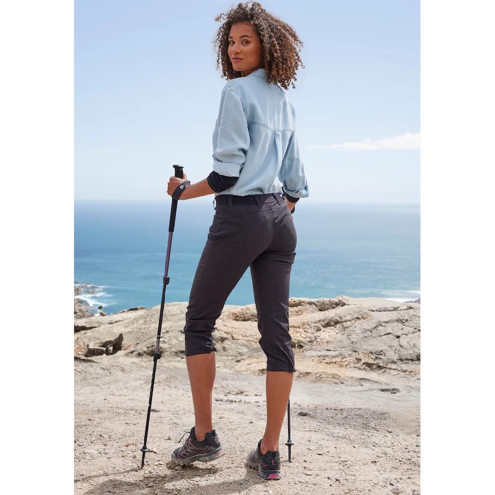 Vivance Active Caprileggings Mit Praktischen Taschen