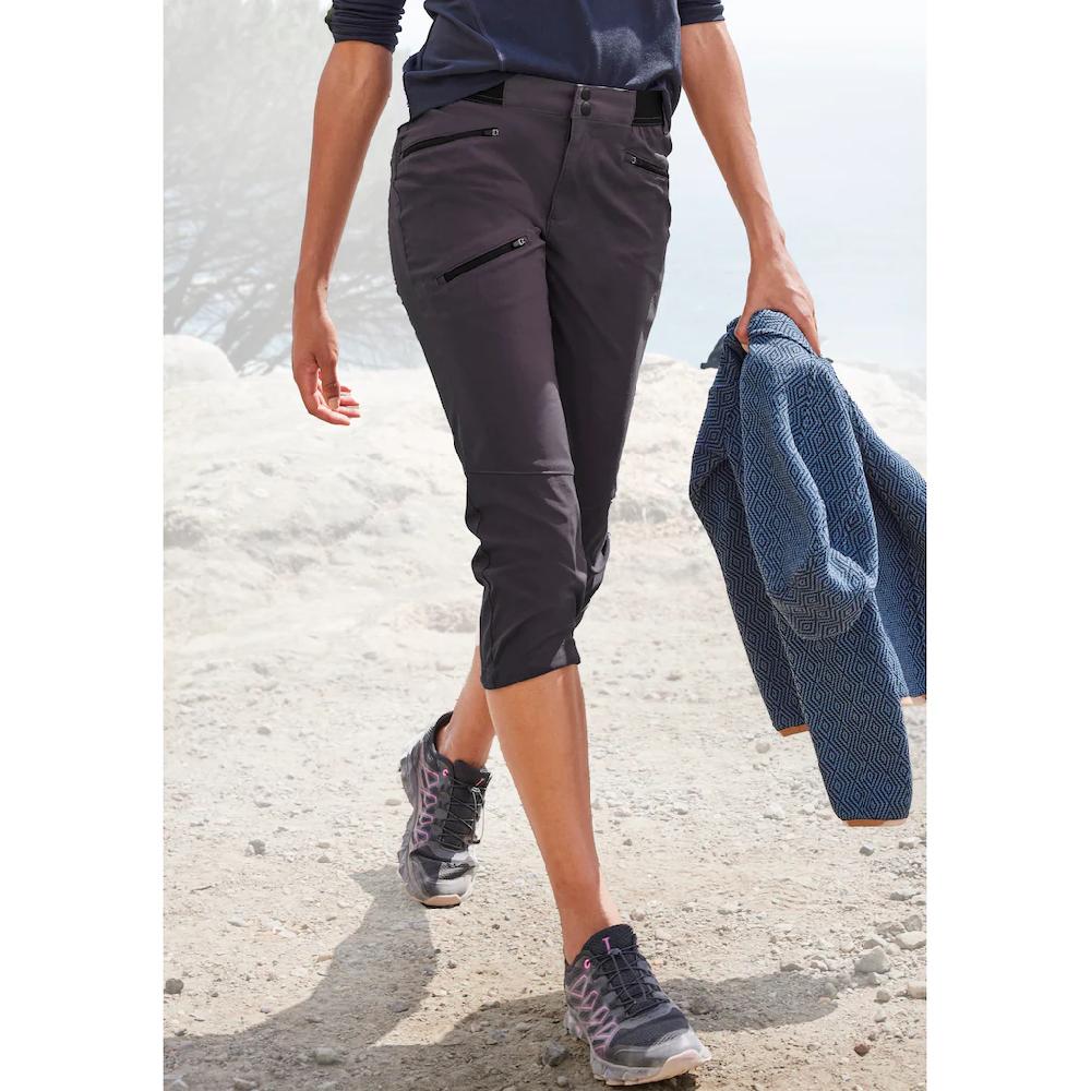 Vivance active Caprileggings mit praktischen Taschen