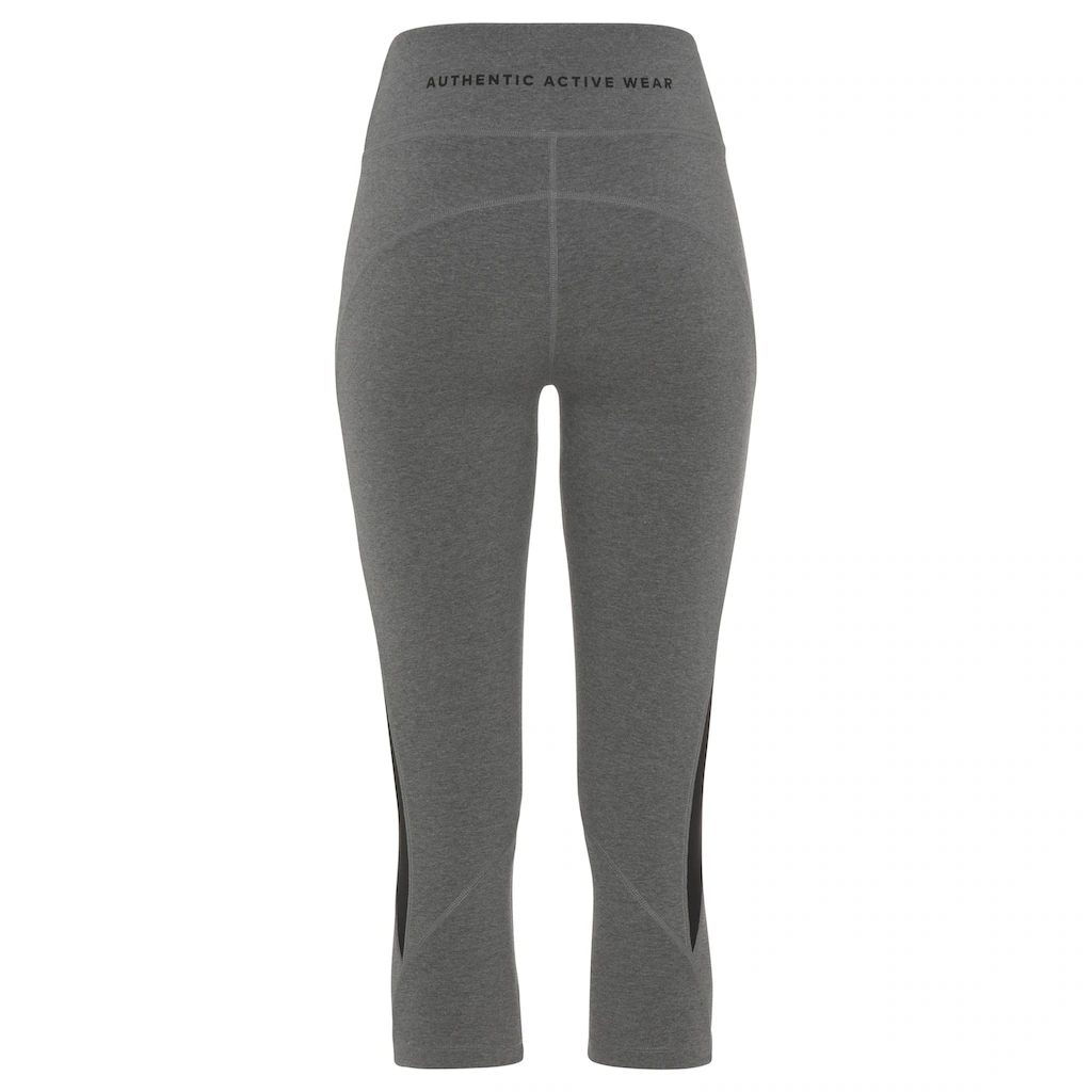 Vivance Active Caprileggings Sportleggings Mit Breitem Komfortbund