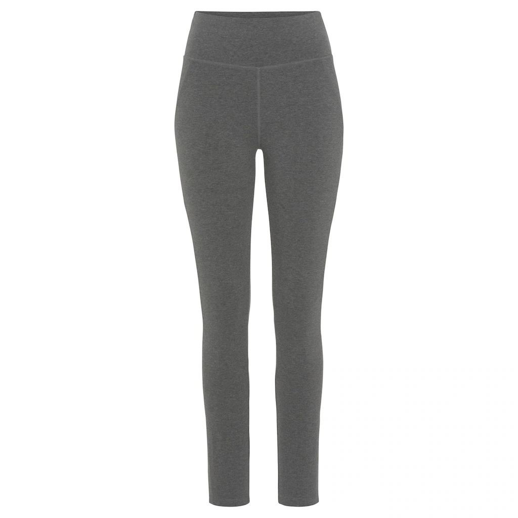 Vivance Active Funktionsleggings Sportleggings Mit Breitem Komfortbund