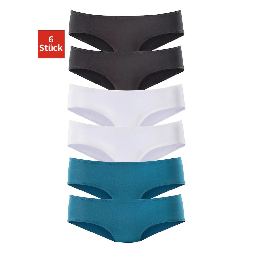 Vivance active Hipster (6er-Pack) aus weicher Microfaser bestellen