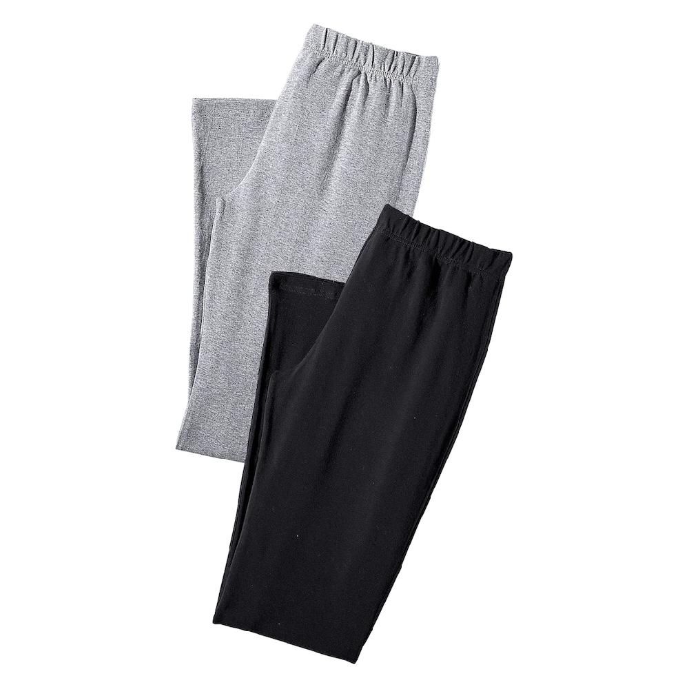 Vivance Active Leggings (2er-Pack) Mit Gummibund Loungewear