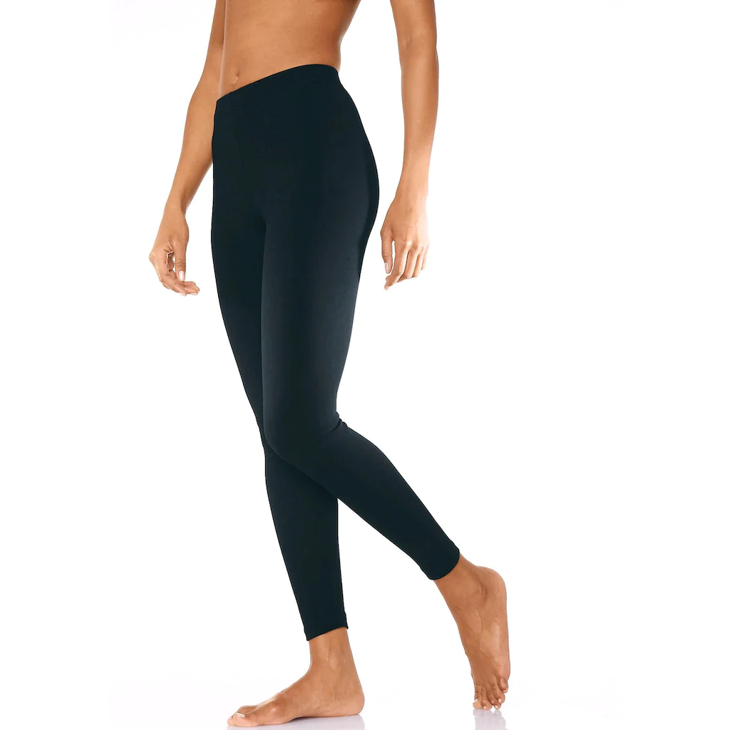 Vivance Active Leggings (2er-Pack) Mit Gummibund Loungewear