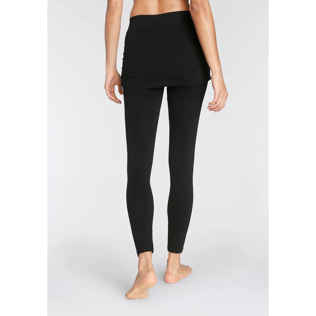 Vivance Active Leggings Mit Angenähtem Rock