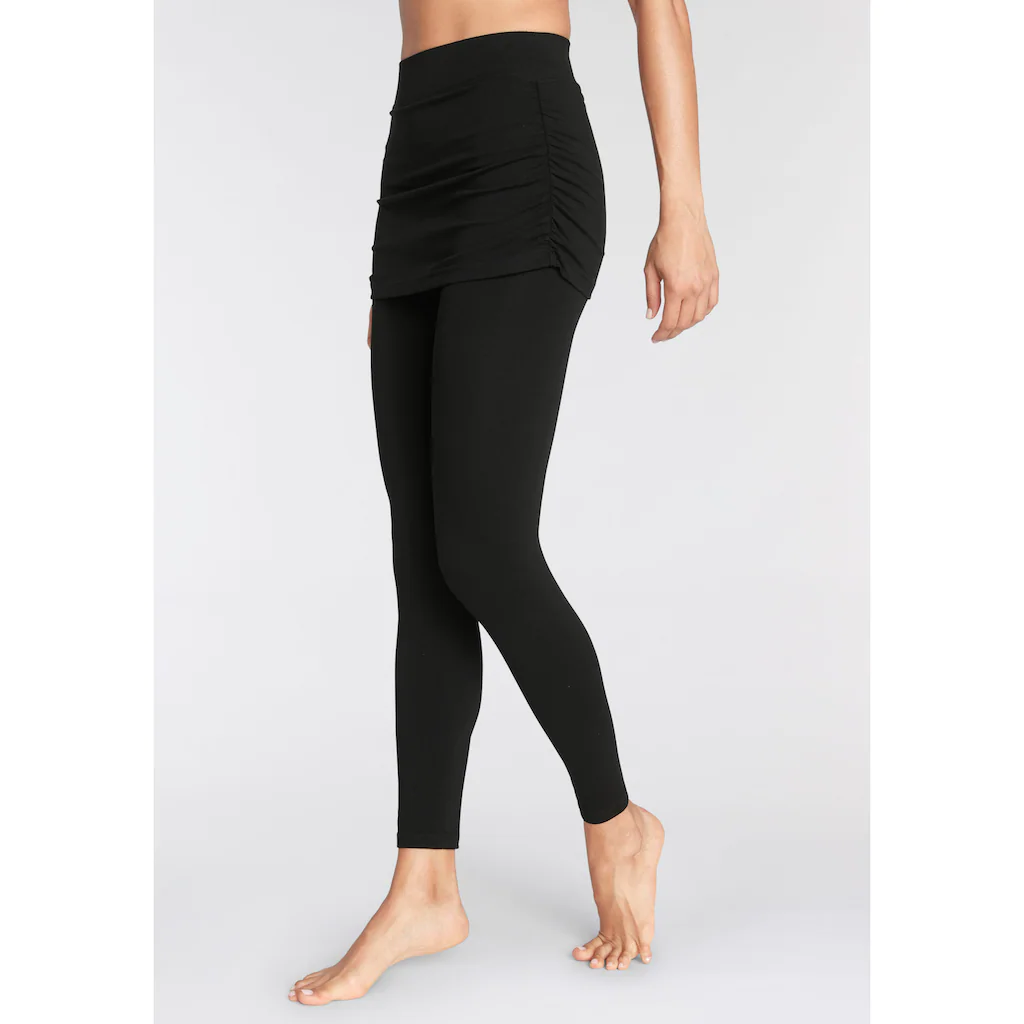 Vivance Active Leggings Mit Angenähtem Rock