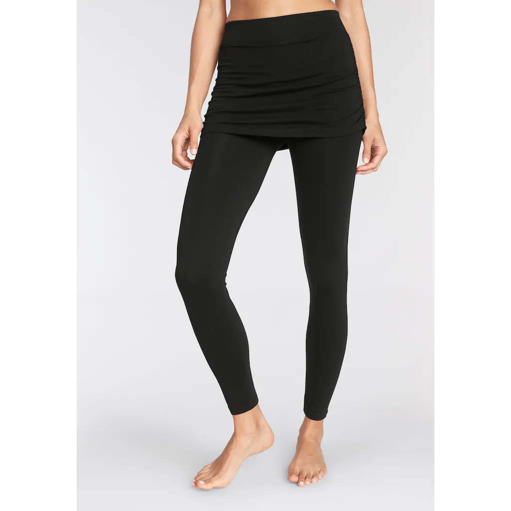 Vivance Active Leggings Mit Angenähtem Rock