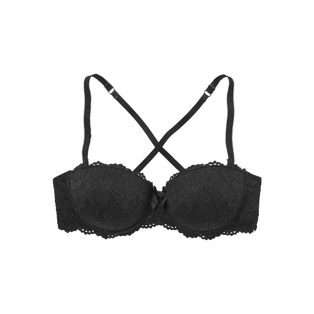 Vivance Balconnet-BH Mit Nicht Herausnehmbaren Kissen
