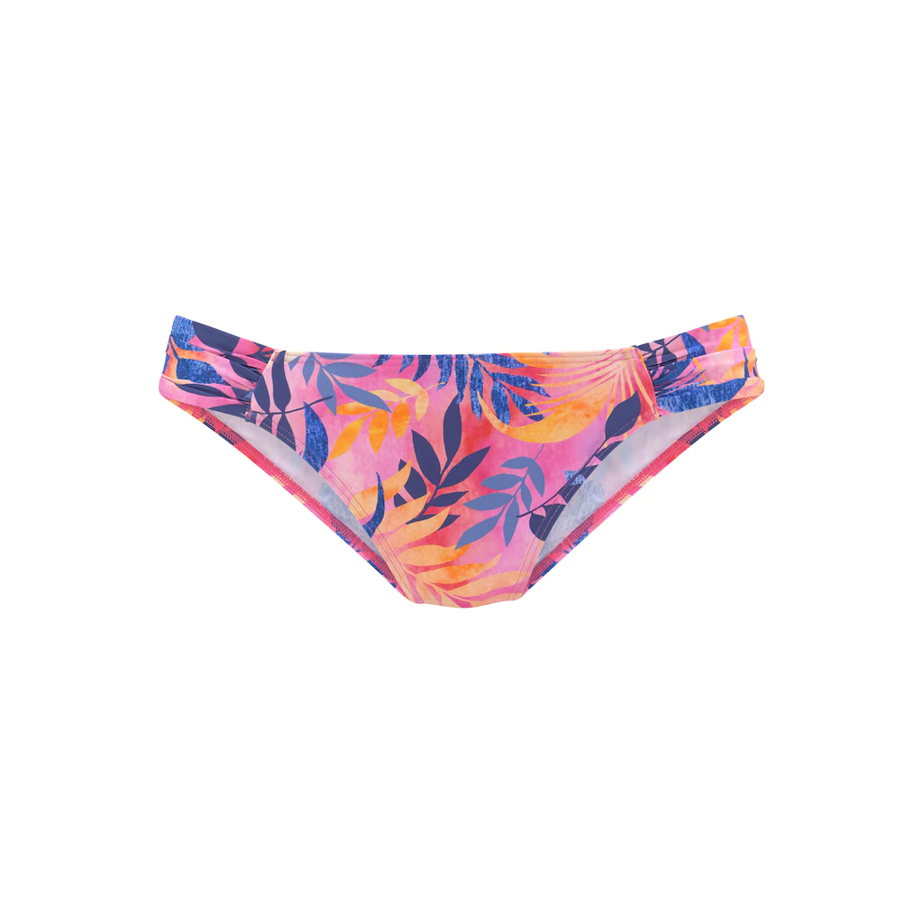 Vivance Bikini-Hose »Leilani« Mit Gerafften Einsätzen Online Kaufen
