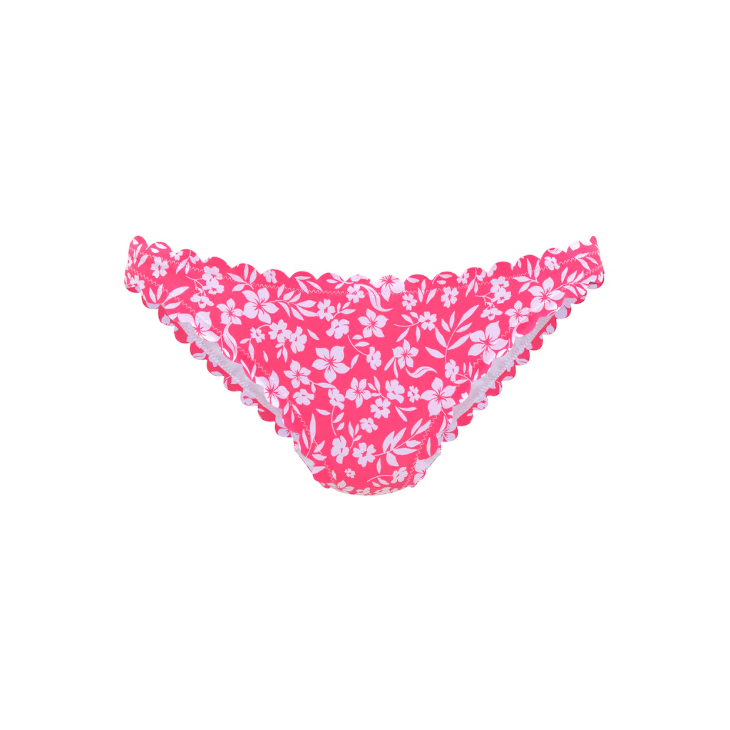 Vivance Bikini-Hose »Leni« Mit Gelaserter Wellenkante ▷ Für