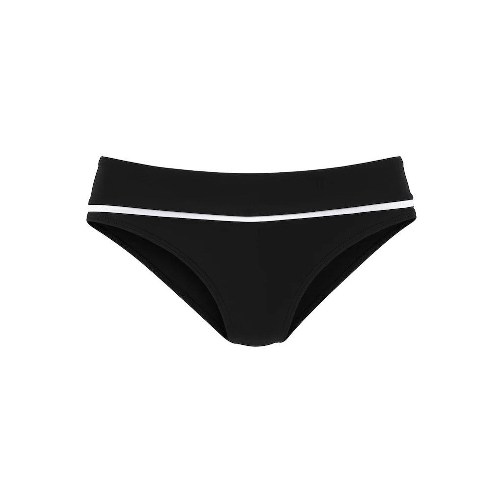 Vivance Bikini-Hose »Lorena« Mit Kontrastfarbenem Piping Am Umschlag Bestellen