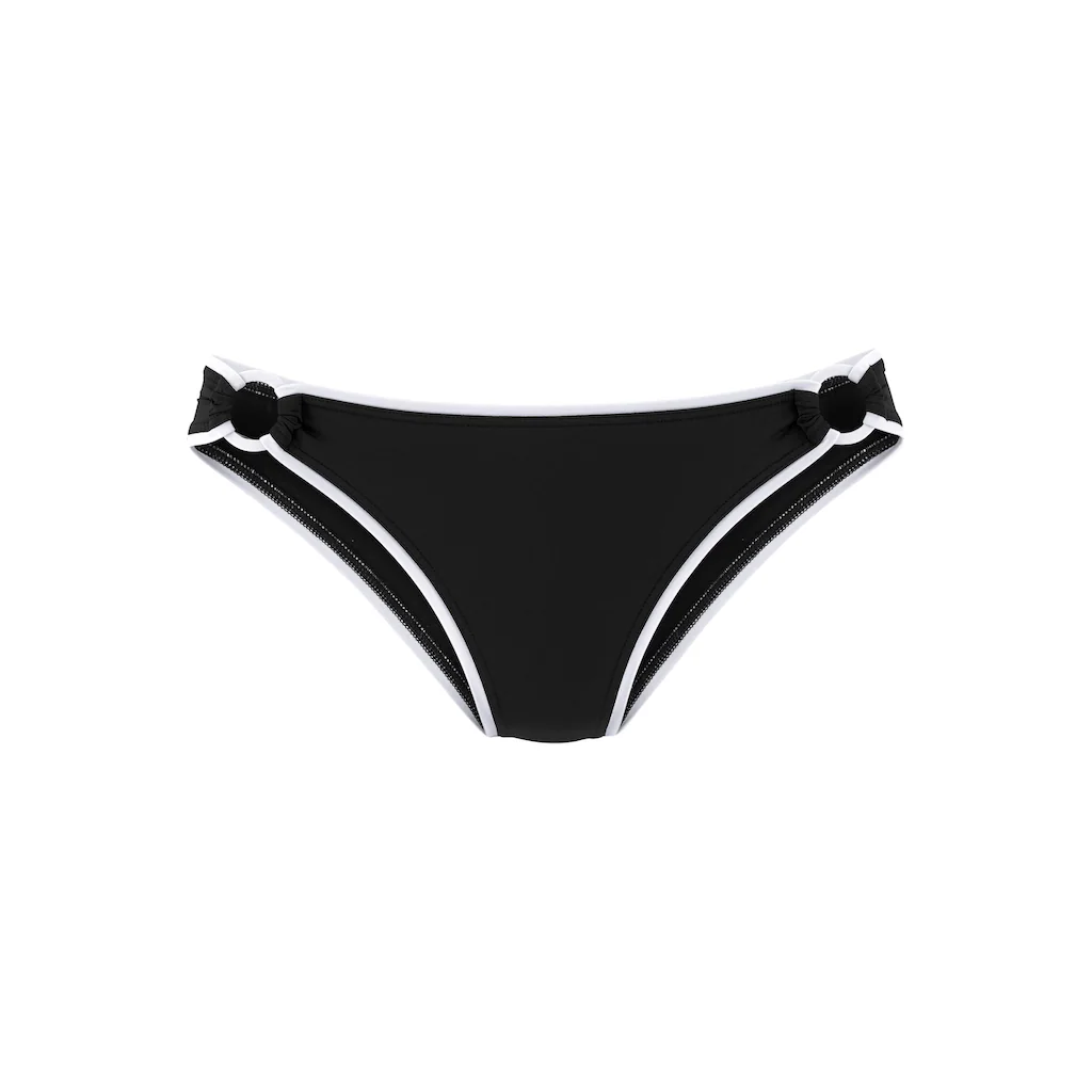 Vivance Bikini-Hose »Lorena« Mit Kontrastfarbenem Piping Und Details Bestellen