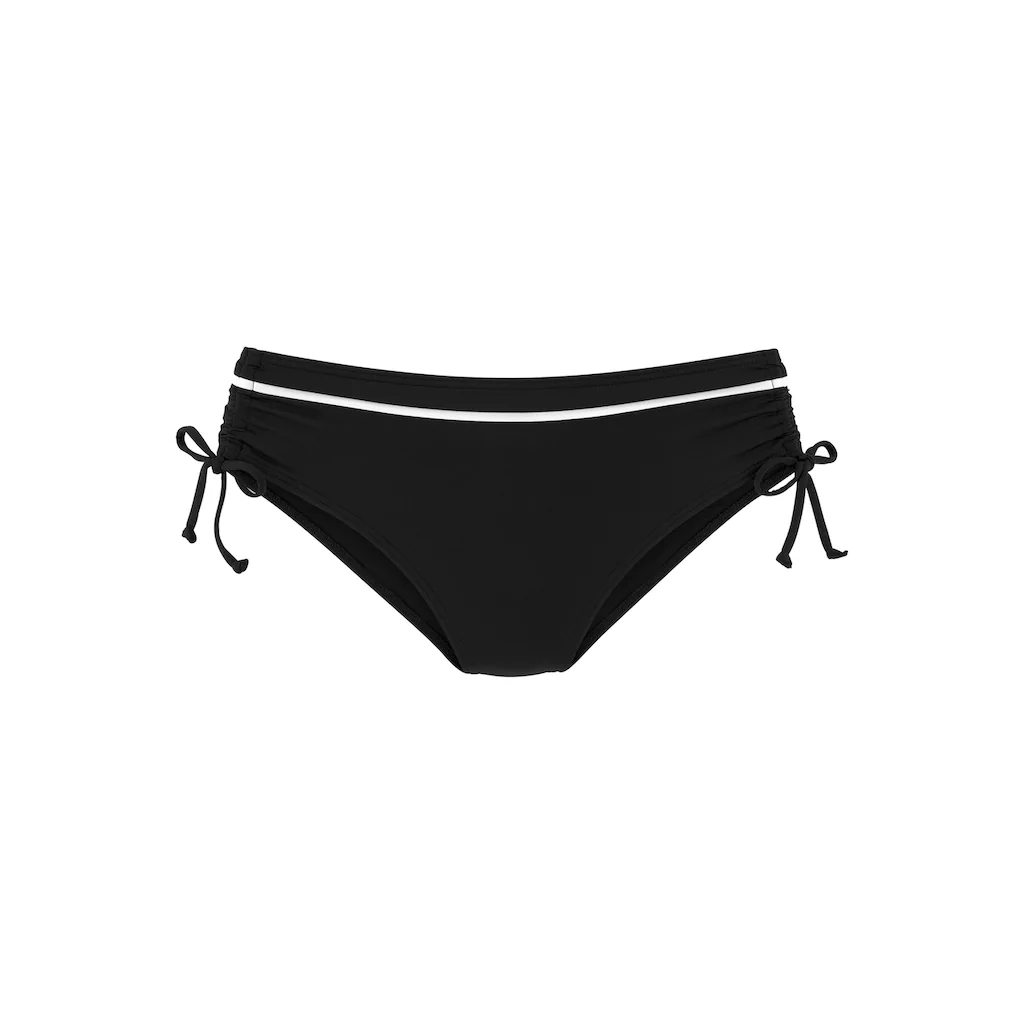 Vivance Bikini-Hose »Lorena« Mit Kontrastfarbenem Piping Und Höherer Form Kaufen