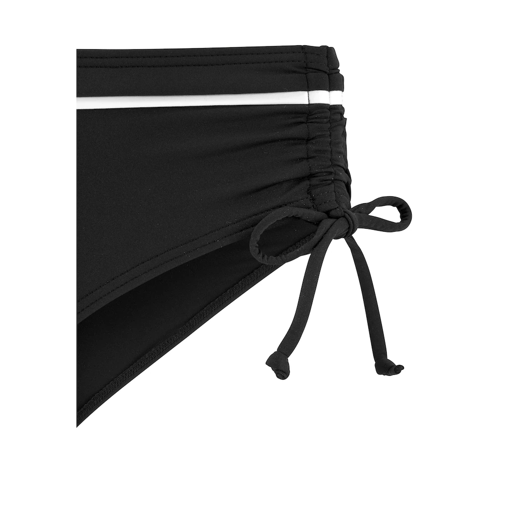 Vivance Bikini-Hose »Lorena« Mit Kontrastfarbenem Piping Und Höherer Form Kaufen