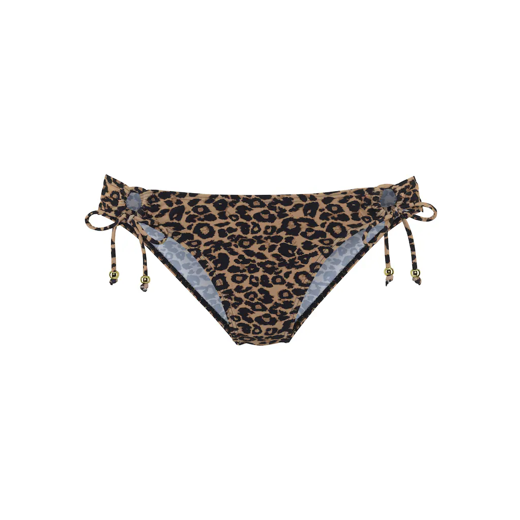 Vivance Bikini-Hose »Thora« In Modischem Leo-Print