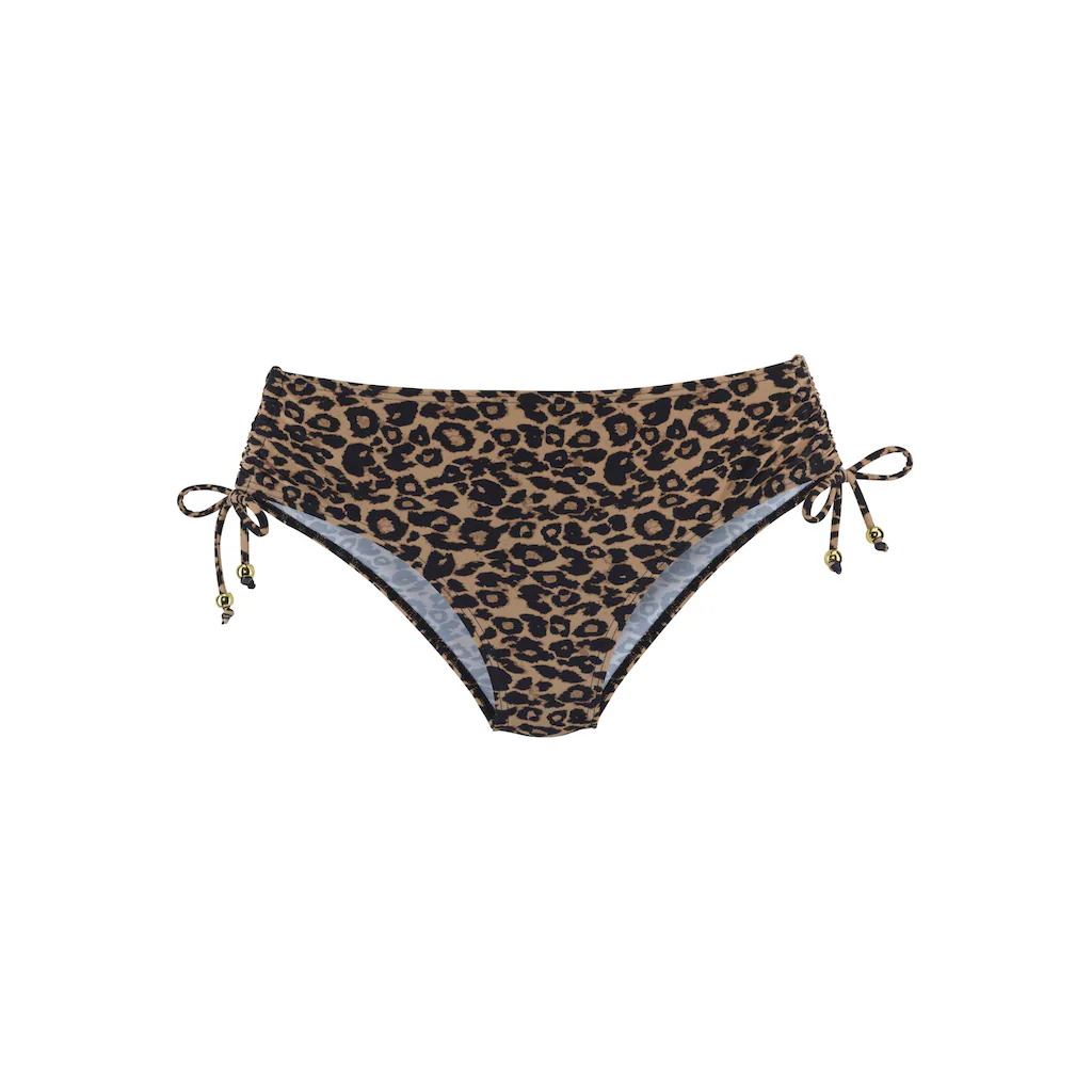 Vivance Bikini-Hose »Thora« In Modischem Leo-Print