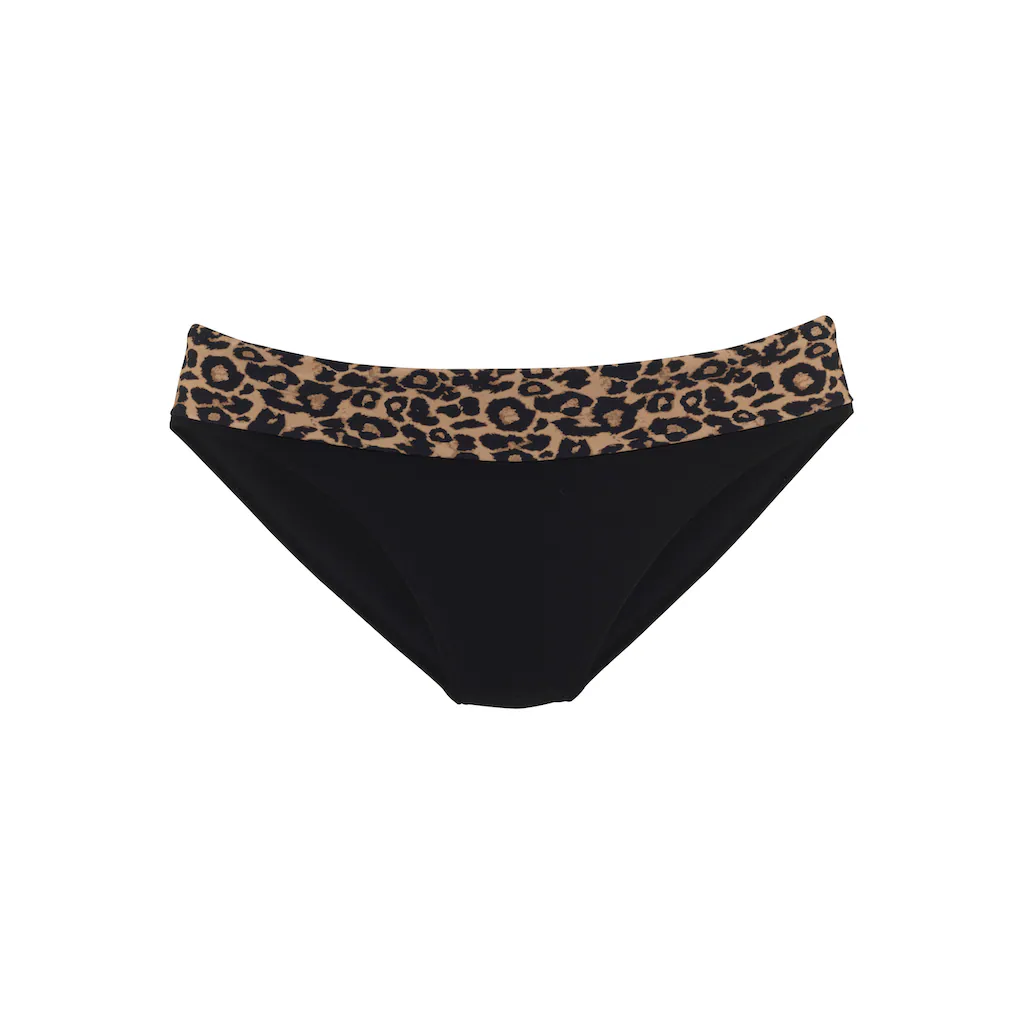 Vivance Bikini-Hose »Thora« in modischem Leo-Print