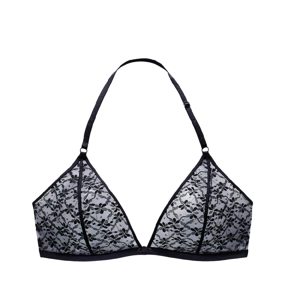 Vivance Bralette-BH in zierlicher Triangel-Schnittform mit Neckholder-Trägern Dessous online kaufen