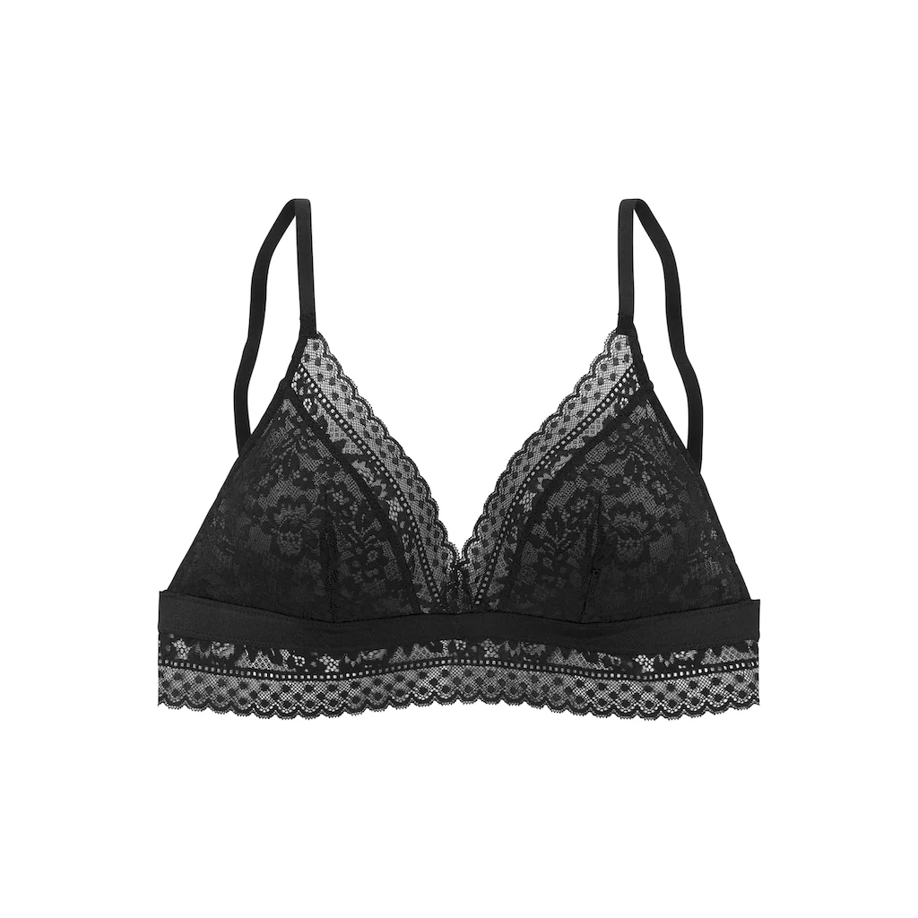 Vivance Bralette-BH »Viola« Ohne Bügel In Angesagter Triangle-Schnittform Dessous Bestellen