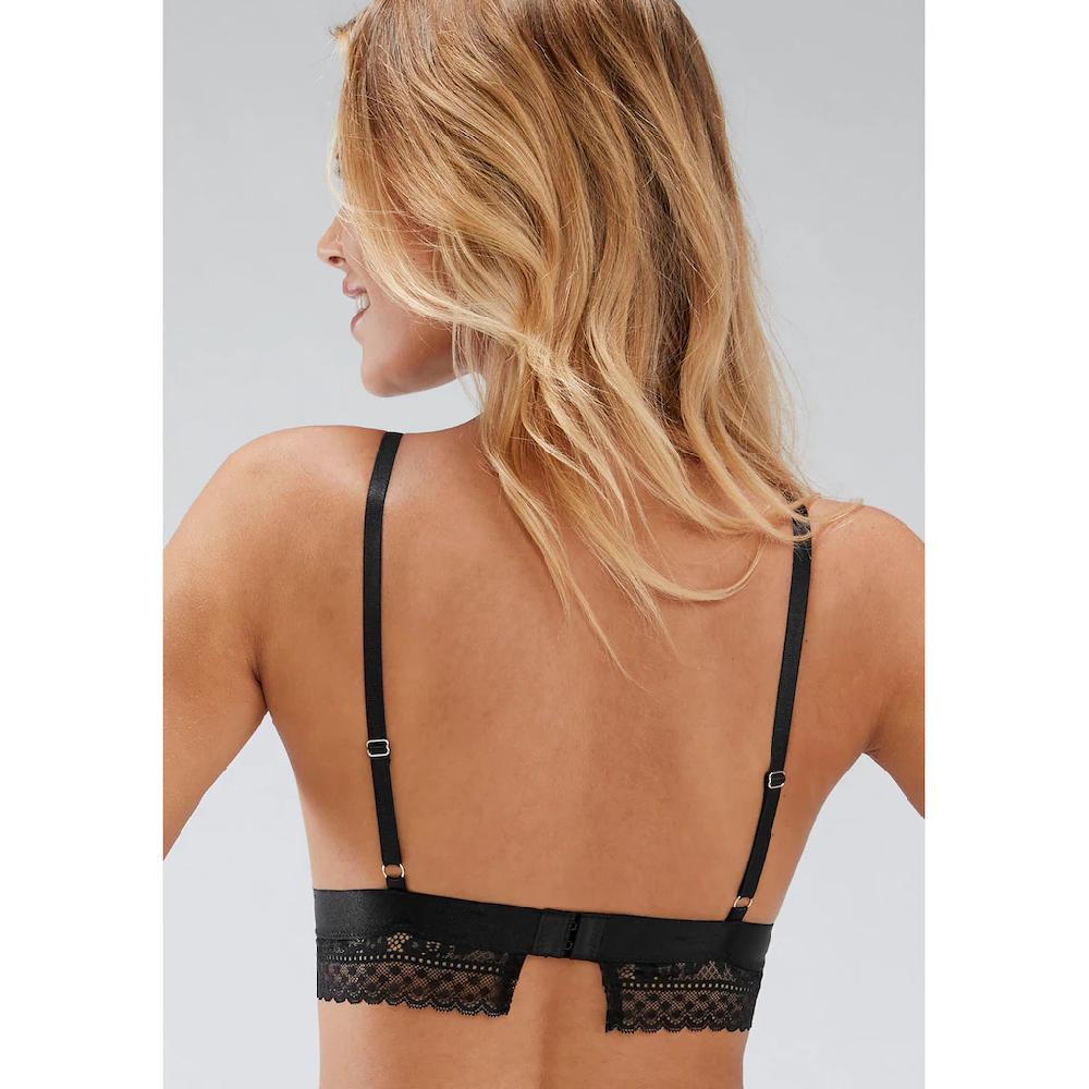 Vivance Bralette-BH »Viola« Ohne Bügel In Angesagter Triangle-Schnittform Dessous Bestellen