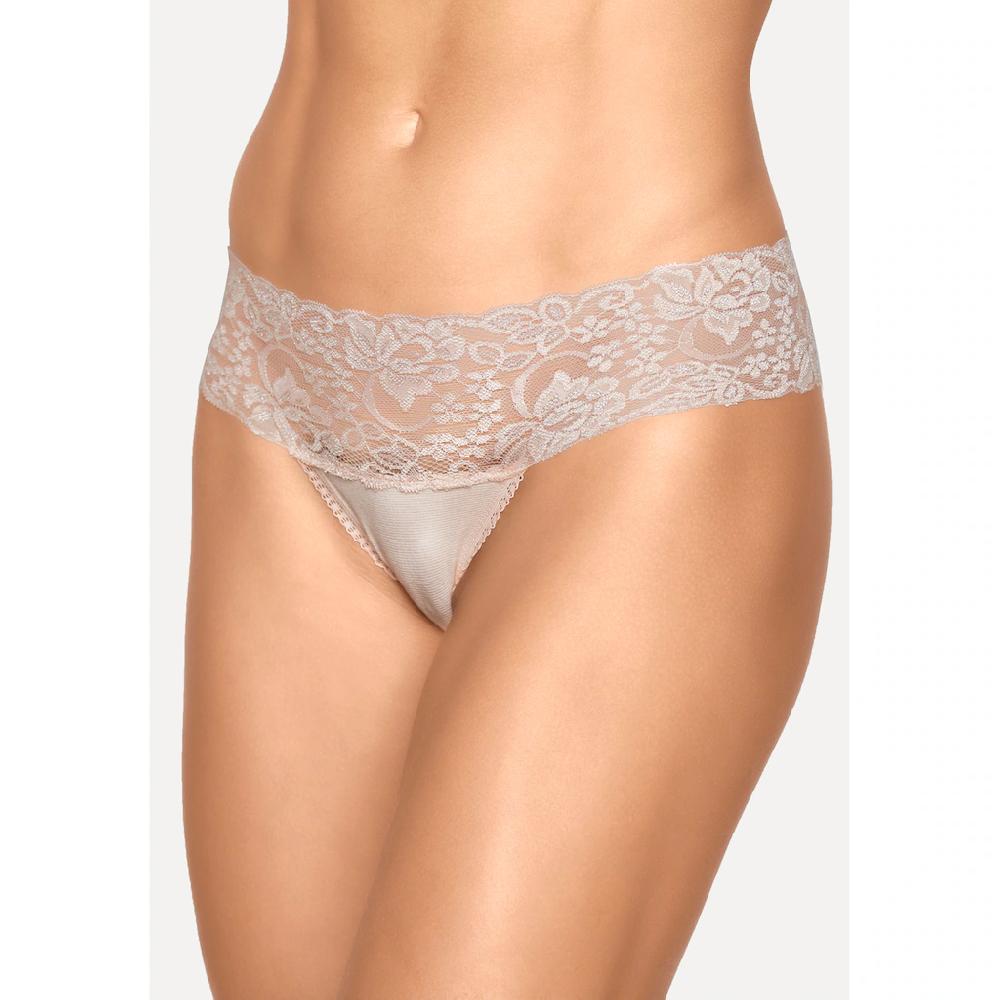 Vivance Brasilslip (3er-Pack) Aus Elastischer Baumwolle Mit Floraler Spitze Kaufen