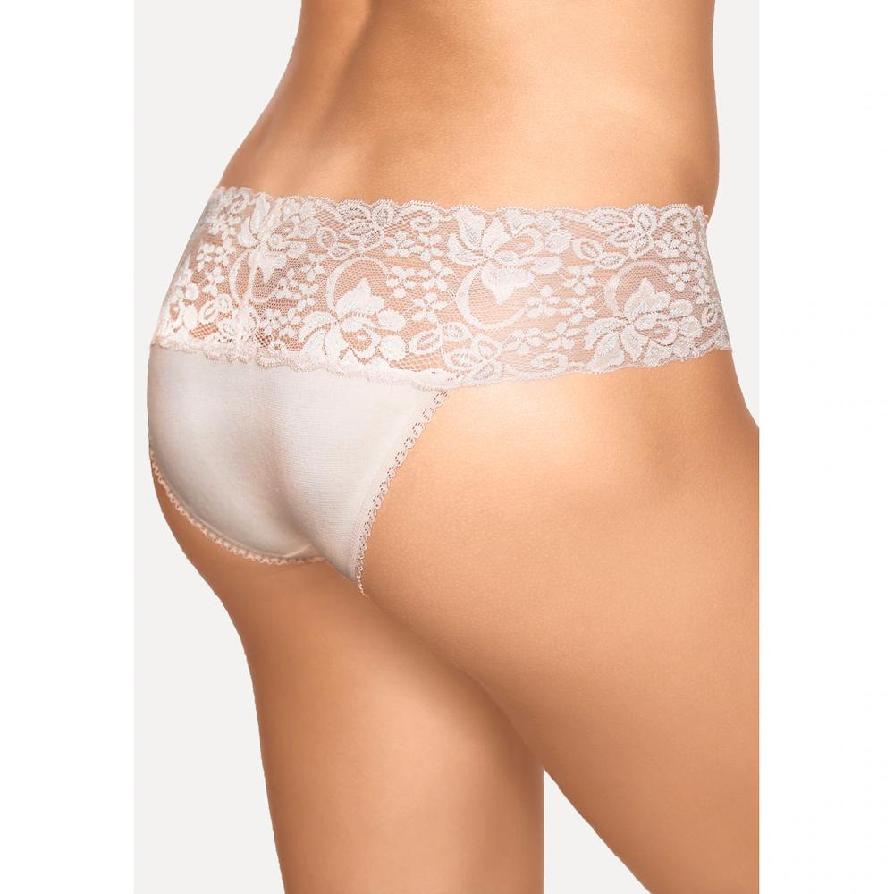 Vivance Brasilslip (3er-Pack) Aus Elastischer Baumwolle Mit Floraler Spitze Kaufen