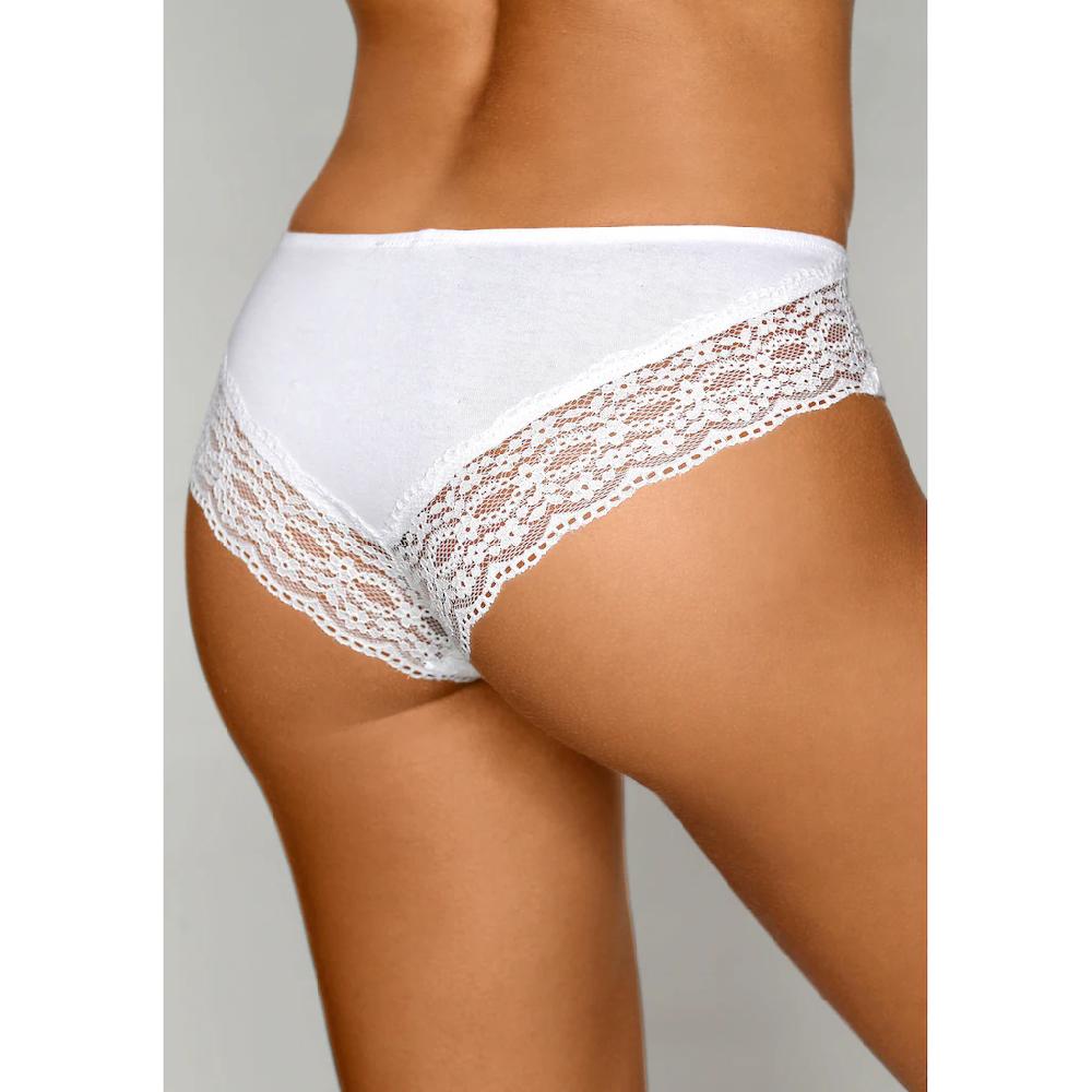 Vivance Brasilslip (3er-Pack) Aus Elastischer Baumwolle Mit Floraler Spitze ▷ Für