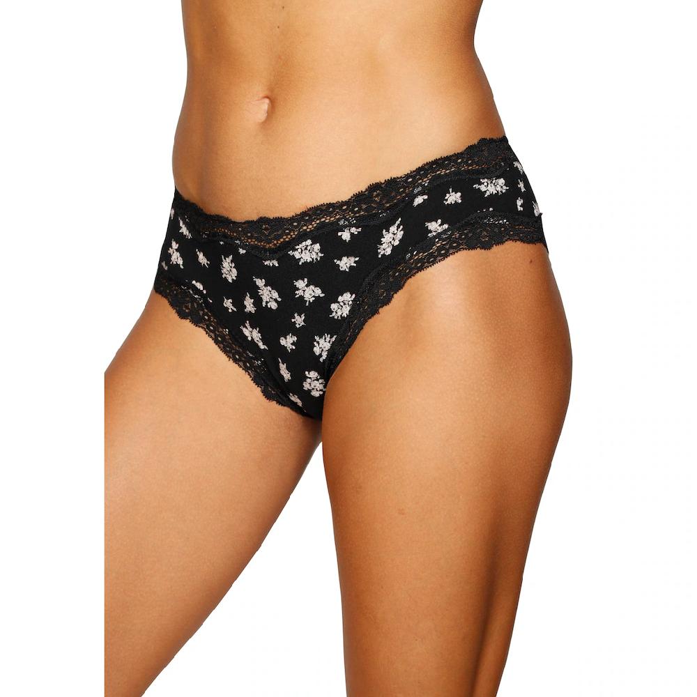 Vivance Brasilslip (3er-Pack) Aus Elastischer Baumwolle ▷ Für